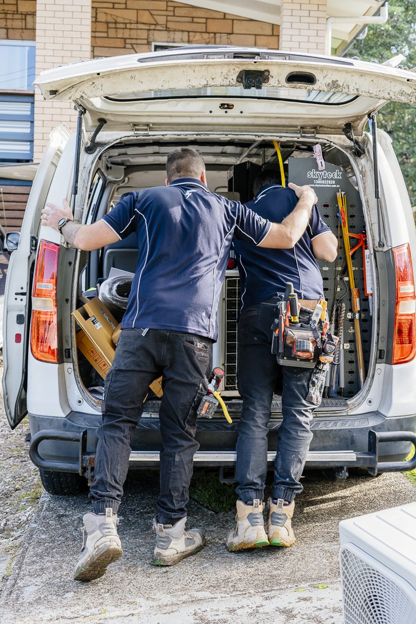 Faze Electrical on site